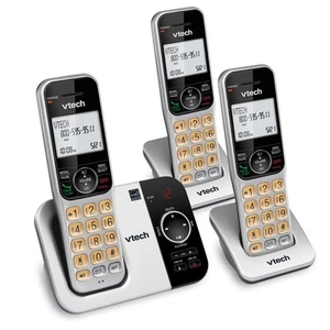 VTech CS5329 Expandable Cordless Phone System with Caller ID and Call Block - Picture 1 of 3