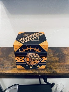 Hellraiser Würfel Puzzle Box Lament Konfiguration funktional Pinhead Requisite Horror  - Bild 1 von 12