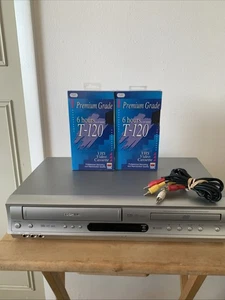 Toshiba SD-V291U DVD VHS Combo VCR Video Cassette Player Tested No Remote - Picture 1 of 21