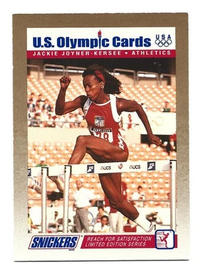 Snickers Jackie Joyner-Kersee #8 1992 Juegos Olímpicos de novato radiocontrol  Foto 1 de 2