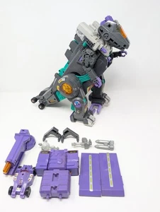 Vintage G1 Transformers Trypticon 1986 Working (Incomplete) - Picture 1 of 8