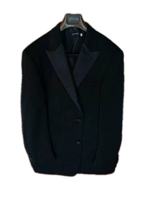 Mens Tuxedo Black With Vest Portfolio XL - Image 1 of 4