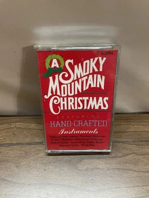 A Smoky Mountain Christmas Featuring Hand Crafted Instruments Cassette 1988 - Image 1 of 2
