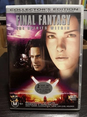 Final Fantasy: The Spirits Within (DVD 2001) Region 4 Fast Postage AW - image 1 of 2