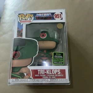 Funko Pop! Vinyl: Masters of the Universe - Tri-Klops - ECCC Exclusive 951 - Picture 1 of 6