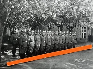 German Foto ww2 Schutzpolizei Poland Polen Photo album Polizei Police - Picture 1 of 2