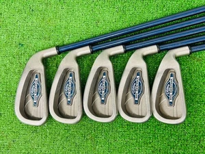 Callaway Big Bertha X-12 Iron Set 3-9+PW+SW RH Super JV 200 Stiff Flex EL1470 - Picture 1 of 8
