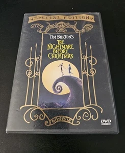 Tim Burton's The Nightmare Before Christmas DVD Movie Special Edition - Picture 1 of 7