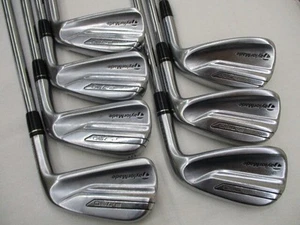 TaylorMade P790 Iron Set 6pcs 5-PW Dynamic Gold S200 Steel Shaft Flex S - Picture 1 of 10