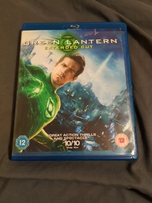 Green Lantern 2011 Blu-ray Extended Cut Ryan Reynolds - Image 1 of 3