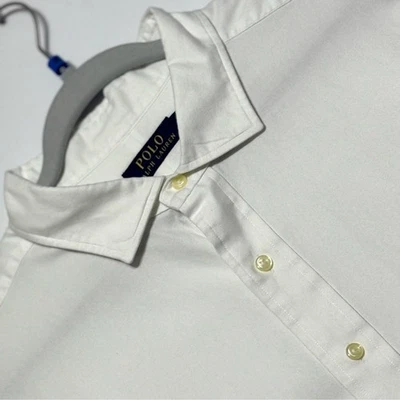 NEW Polo Ralph Lauren 2XB Men's White Dress Shirt Perfect - Image 1 of 4