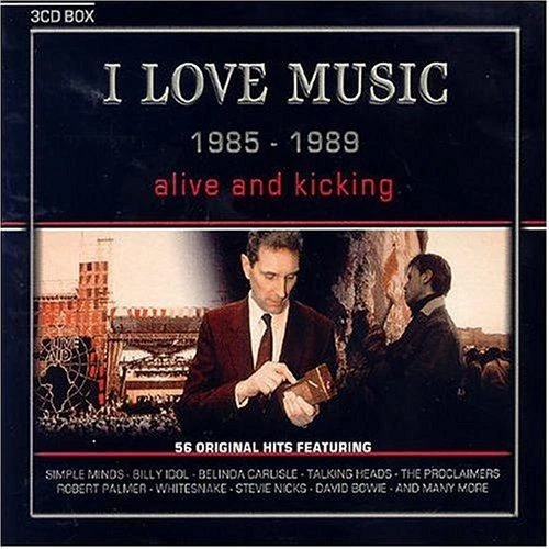 I Love Music 1985 - 89: Alive And Kicking - Various Artists - Image 1 of 1