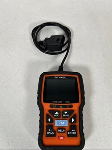 FOXWELL NT301 OBD2 Scanner Check Engine Light Diagnostic Live Data Code Reader - Bild 1 von 8
