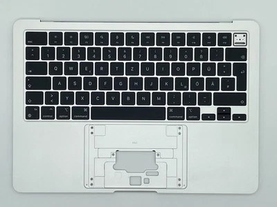 Original Topcase MacBook Air 13" M2 2022 QWERTZ Tastatur Akku A2681 - Bild 1 von 4
