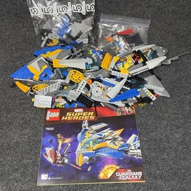 LEGO Marvel The Milano Spaceship Rescue (76021) - Incomplete  - Parts Only