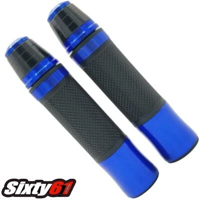 Hayabusa Blue Grips 2008-2017 2018 2019 2020 Gel Comfort Hand Bar Ends - Image 1 of 2