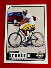 ROBERT BROOKS GREEN BAY PACKERS *OVERSIZED* 1998 UD CHOICE FOOTBALL BICYCLE