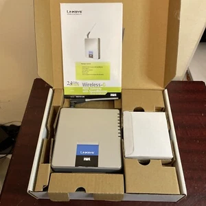 Cisco Linksys WAG54GS Cisco Wireless-G ADSL Gateway with Speed Booster - NEW - Picture 1 of 9