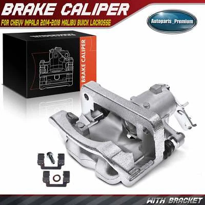 Pinza de freno de disco trasera derecha con soporte para Buick LaCrosse 2010-2011 Allure 10 Foto 1 de 4