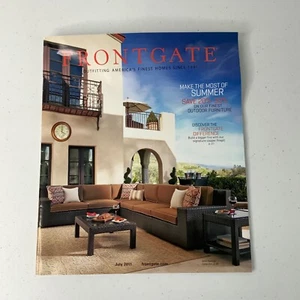 Frontgate Catalog July 2011 summer - Imagen 1 de 5