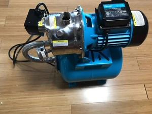BOMGIE 1.5HP Shallow Well Pump with NSF Certification Pressure Tank for Drinking - Picture 1 of 17