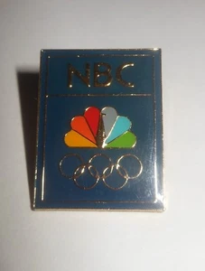 NBC Olympic Media Pin - Imagen 1 de 1