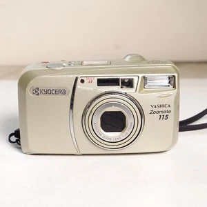 Yashica Zoomate 115 35mm compact -multi AF - Very Good - Picture 1 of 7