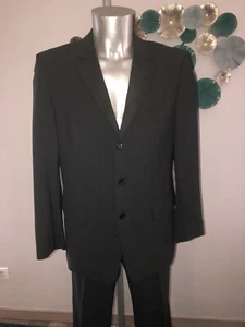 Pretty Suit Strechy Grey HUGO BOSS Albo/Hago Jacket 50 Trousers 40 Almost New - Picture 1 of 10