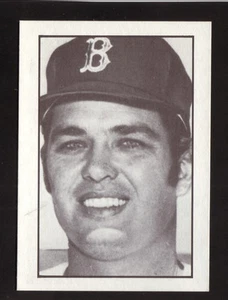 Tarjeta de béisbol Sonny Siebert años 70 Boston Red Sox - Imagen 1 de 2