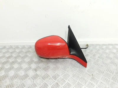 ESPEJO DE ALA ELÉCTRICA SUZUKI SWIFT MK2 3 PUERTAS O/S DRIVERS LADO ROJO 2004-2011 Foto 1 de 4