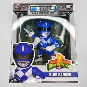 Power Rangers Figure Blue Ranger 4 Inch Mighty Morphin Jada Toys New Toy