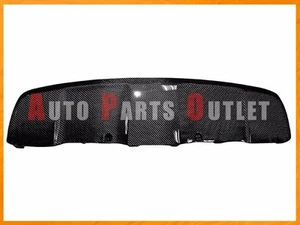 OE Style Carbon Fiber Diffuser Cover 2007-2013 BMW E71 X6 SUV Liftback Only - Picture 1 of 3