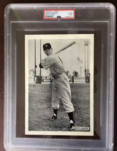 1954 All-Star MICKEY MANTLE Photo Pack - PSA-2 (MK)  - RARE MASTER SET ITEM