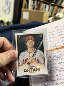 2018 Topps Gallery - #116 Shohei Ohtani (RC)