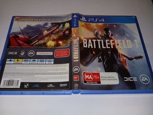 BATTLEFIELD 1 (SONY PS4 GAME , MA15+) - Bild 1 von 3