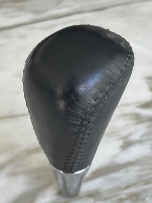 2002 2003 2004 2005 LEXUS GS300 GS400 GS430 BLACK LEATHER SHIFT KNOB LEXUS OEM🟠 - Image 1 of 4