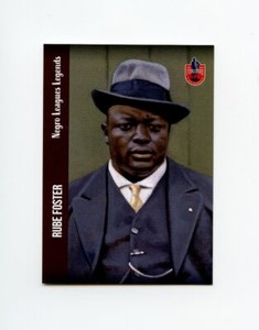 #TN06035 RUBE FOSTER Negro League Graig Kreindler Art Card