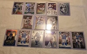 Detroit Löwen Karten Lot, SAM LaPORTA, Jahmyr Gibbs, Aidan Hutchinson usw. 14 Lot - Bild 1 von 15