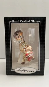 Christopher Radko Celebrations 2024 Ornament Giraffe Baby’s First Christmas NIB - Picture 1 of 7