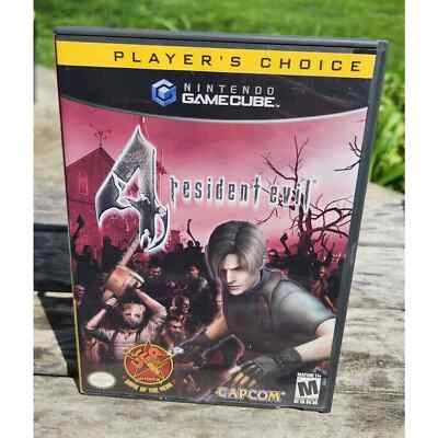 Resident Evil 4 Double Disc (Nintendo GameCube) Complete & Tested! - Image 1 of 4
