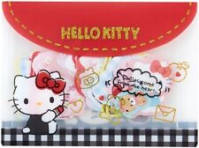 Sanrio 401391 Hello Kitty Seal Sticker & Case Set Free Shipping