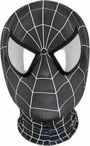 Spider Man Night Gown Helmet Stormtrooper Cosplay Mask Adult Costume Red Black - Picture 1 of 14
