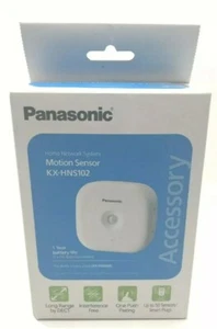 NEW Panasonic KX-HNS102W Wireless MOTION SENSOR for Smart Home System - Picture 1 of 2