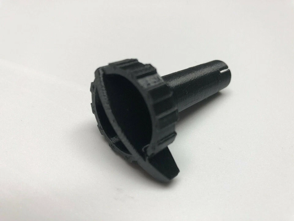 319152 Perilla de ajuste de baja velocidad Johnson Evinrude 9,9 15 hp ralentí lento ricamente inclinado Foto 1 de 1