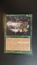 Mirage ** Natural Balance ** Mtg Magic (MP)