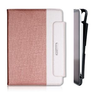 Thankscase Rotating Case for iPad Pro 11 1st Gen 2018 Soft TPU Case -Rose Gold 