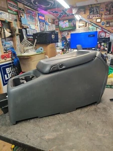 99-02 Chevy GMC Silverado Sierra Center Console Graphite OEM GM Yukon Tahoe - Bild 1 von 17