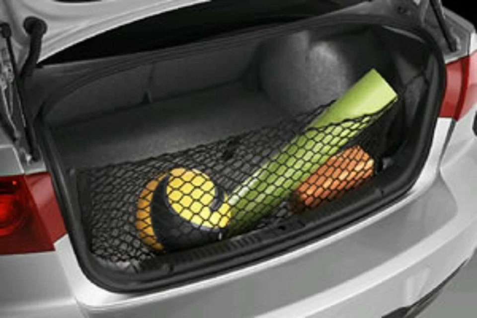 Red de carga organizadora de malla estilo sobre maletero trasero para Mazda 3 Mazda3 2004-2009 Foto 1 de 1