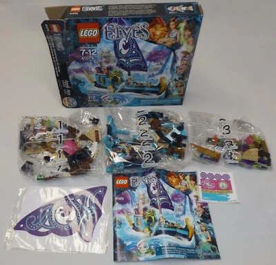 LEGO 41073 Naida's Epic Adventure Ship ~CAJA RE-SELLADA~ Elves Aira Foto 1 de 4