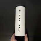 Authentic Lucid Electric Car White Black Metal Tumbler Coffee Mug Travel Cup